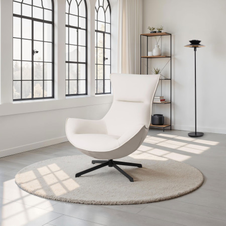HANS SWIVEL ARMCHAIR III