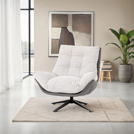 RAY SWIVEL ARMCHAIR