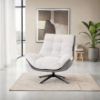 RAY SWIVEL ARMCHAIR