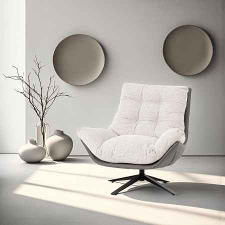 RAY SWIVEL ARMCHAIR
