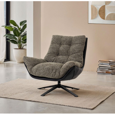 RAY SWIVEL ARMCHAIR II