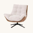 RAY SWIVEL ARMCHAIR III