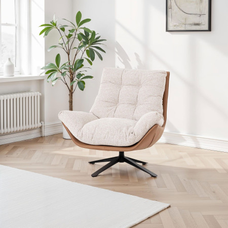 RAY SWIVEL ARMCHAIR III