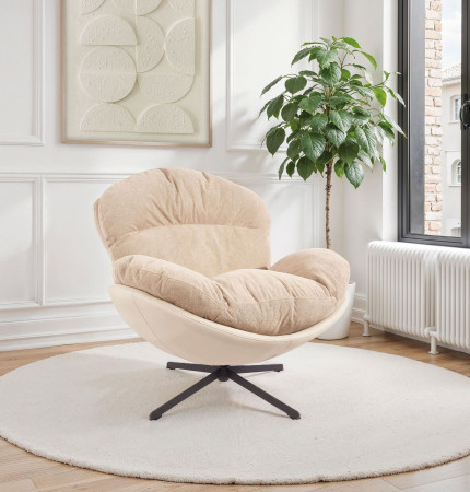 HARPER SWIVEL ARMCHAIR