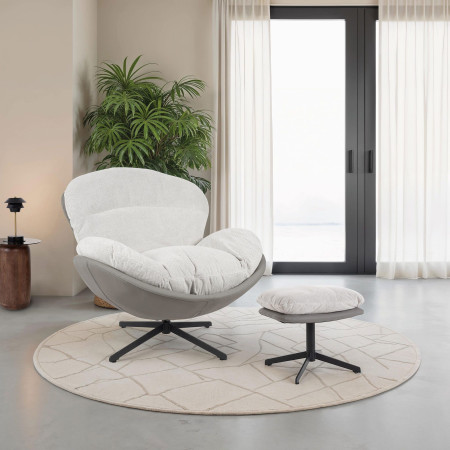 HARPER SWIVEL ARMCHAIR II