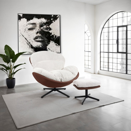 HARPER SWIVEL ARMCHAIR III
