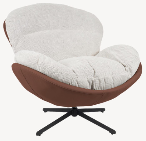 HARPER SWIVEL ARMCHAIR III