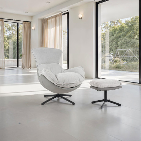 HANS SWIVEL ARMCHAIR IV