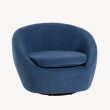 WINDSOR SWIVEL ARMCHAIR