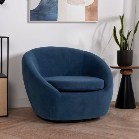 WINDSOR SWIVEL ARMCHAIR