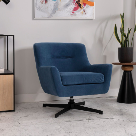 POLTRONA GIRATÓRIA BALMORAL