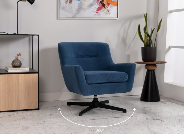 BALMORAL SWIVEL ARMCHAIR