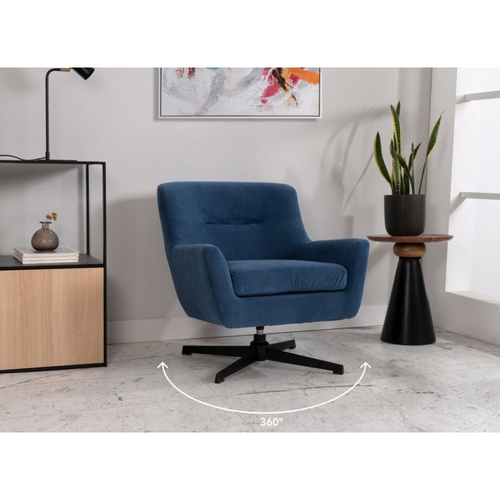 BALMORAL SWIVEL ARMCHAIR