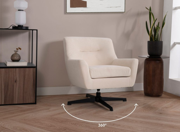 BALMORAL SWIVEL ARMCHAIR II