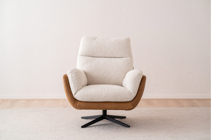 POLTRONA GIRATÓRIA BUTET