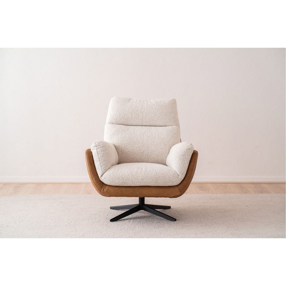 SWIVEL ARMCHAIR BUTET