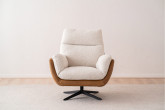 SWIVEL ARMCHAIR BUTET
