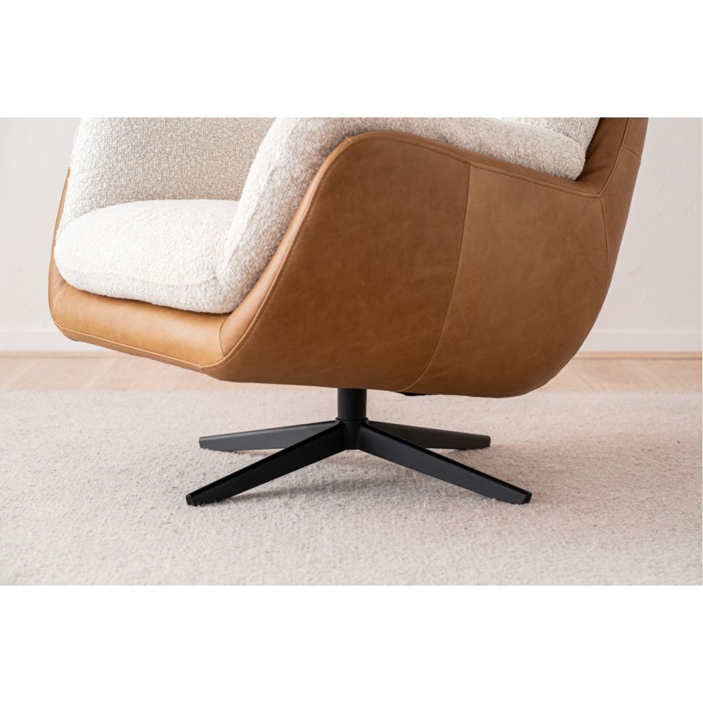 SWIVEL ARMCHAIR BUTET