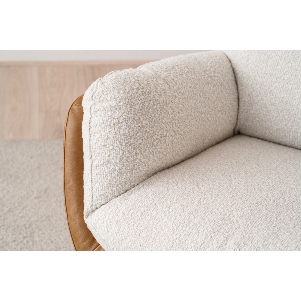 SWIVEL ARMCHAIR BUTET
