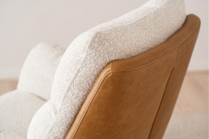 SWIVEL ARMCHAIR BUTET