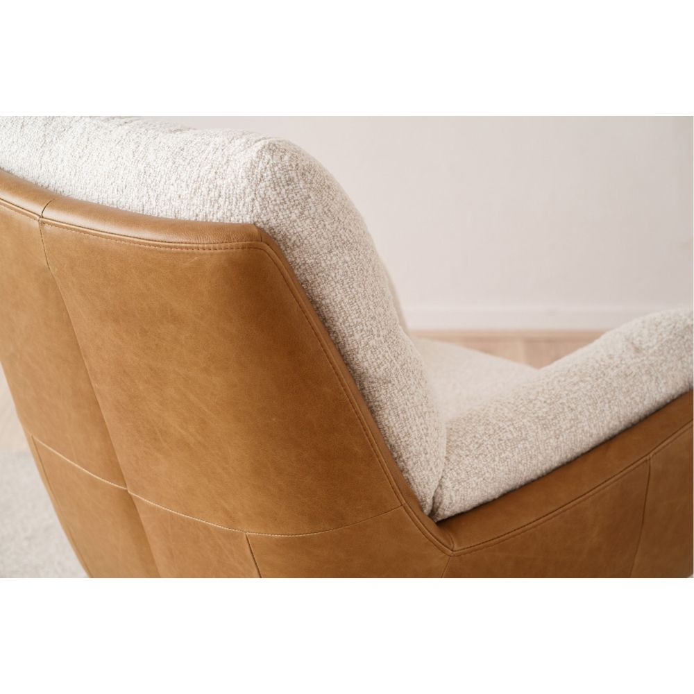 SWIVEL ARMCHAIR BUTET