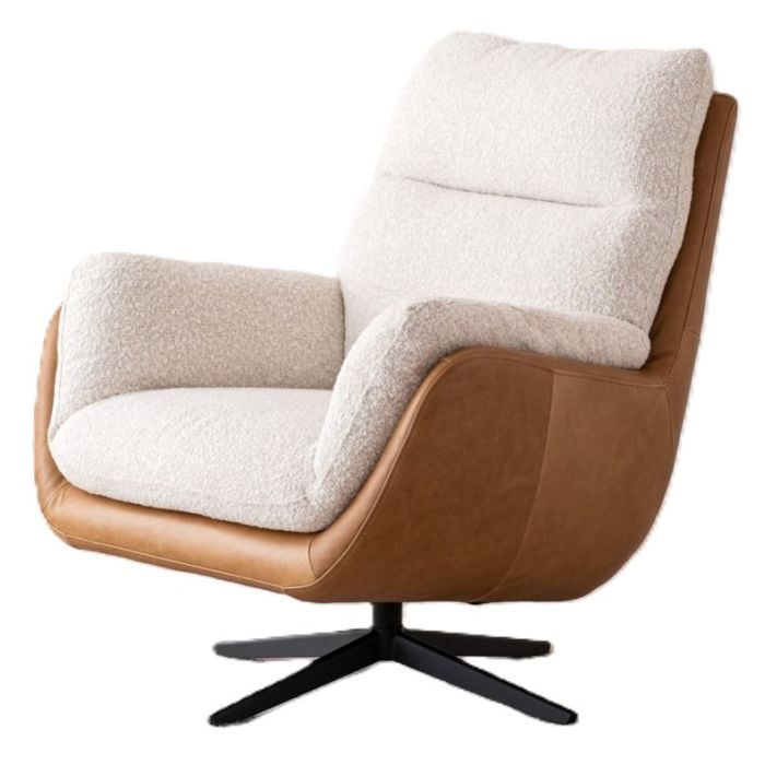 SWIVEL ARMCHAIR BUTET