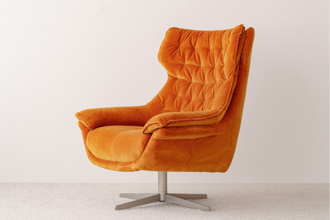 SWIVEL ARMCHAIR AMIX