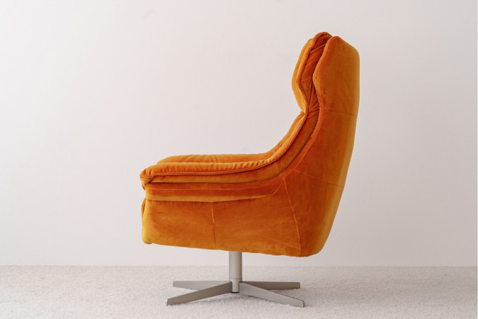 SWIVEL ARMCHAIR AMIX