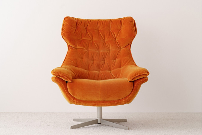 SWIVEL ARMCHAIR AMIX