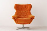 SWIVEL ARMCHAIR AMIX