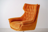 SWIVEL ARMCHAIR AMIX
