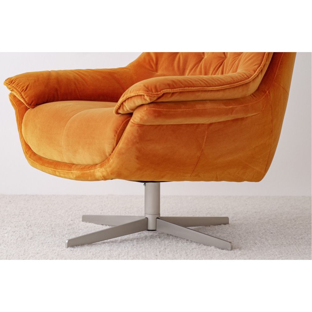 SWIVEL ARMCHAIR AMIX