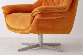 SWIVEL ARMCHAIR AMIX