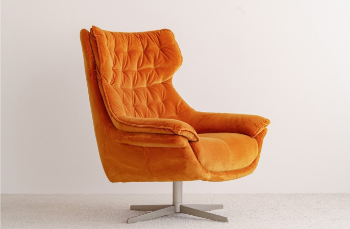 SWIVEL ARMCHAIR AMIX