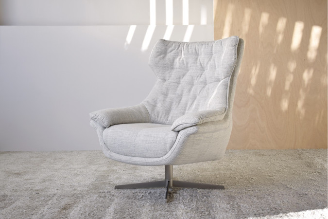 SWIVEL ARMCHAIR AMIX II