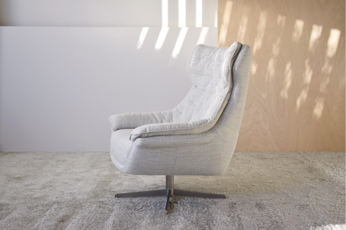 SWIVEL ARMCHAIR AMIX II