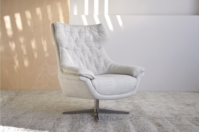 SWIVEL ARMCHAIR AMIX II