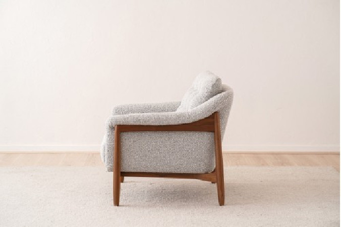 CILI ARMCHAIR AND FOOTREST SET