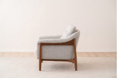 CILI ARMCHAIR AND FOOTREST SET