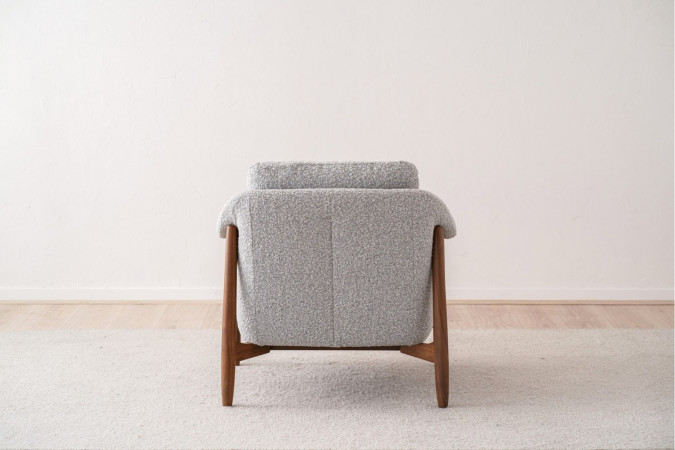 CILI ARMCHAIR AND FOOTREST SET