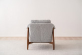 CILI ARMCHAIR AND FOOTREST SET