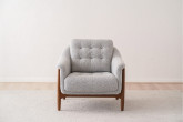 CILI ARMCHAIR AND FOOTREST SET