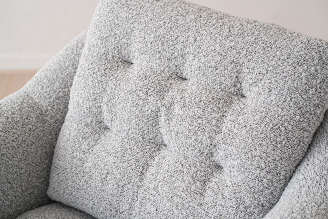 CILI ARMCHAIR AND FOOTREST SET