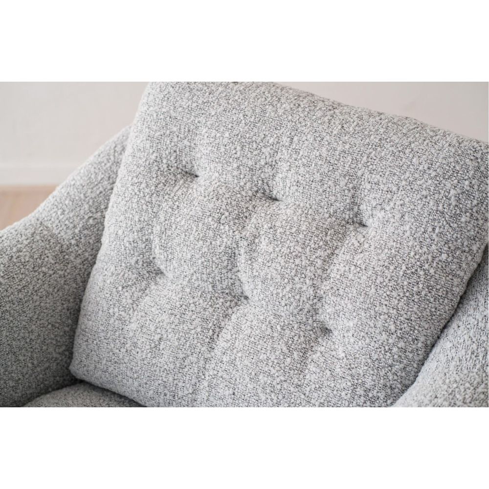 CONJUNTO POLTRONA E POUSA PÉS CILI