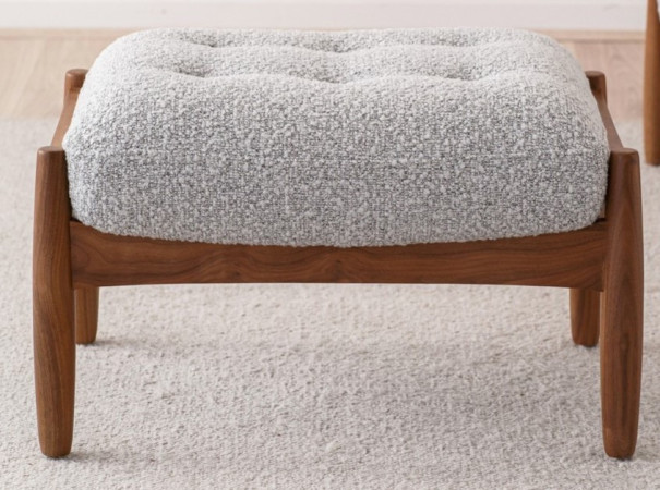 CILI ARMCHAIR AND FOOTREST SET