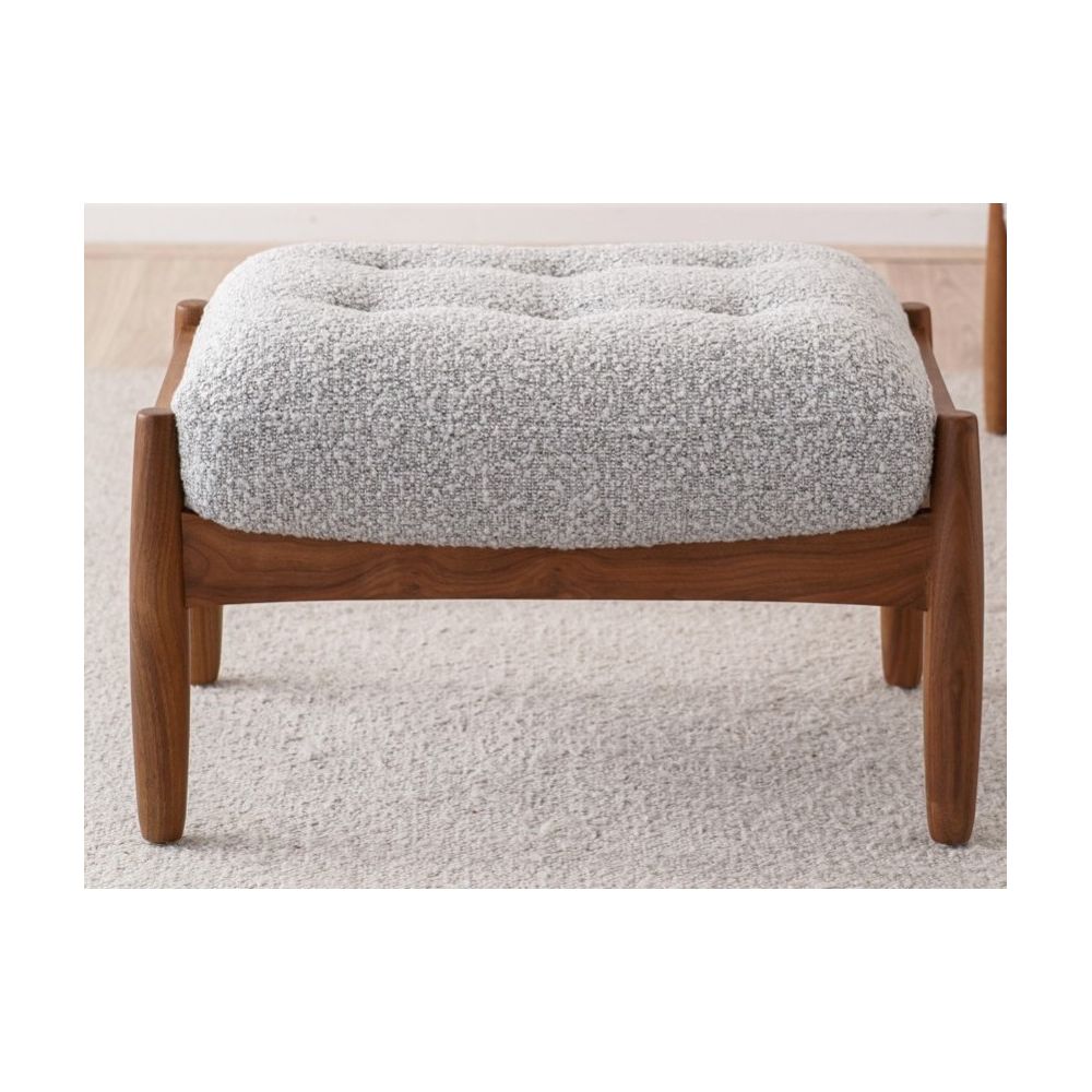 CILI ARMCHAIR AND FOOTREST SET