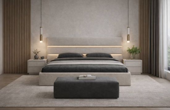Cama Luminância