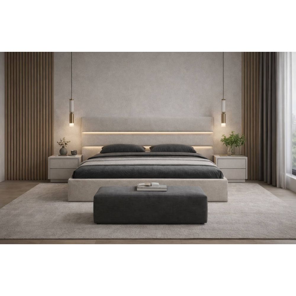 Cama Luminância