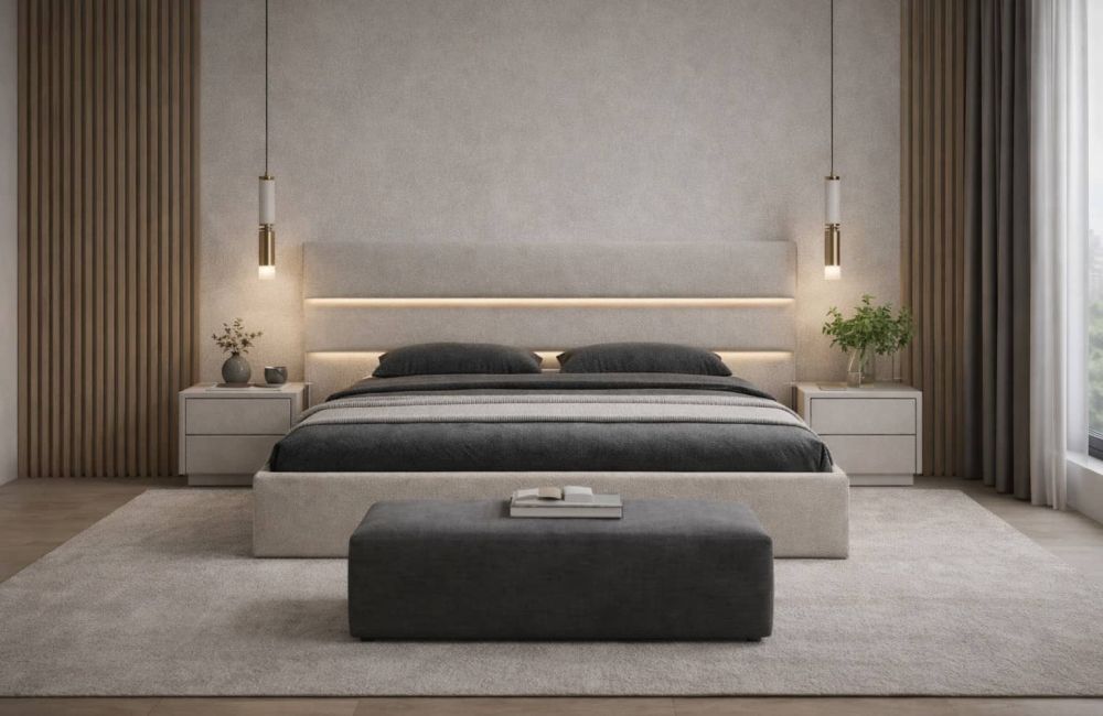 Cama Luminância