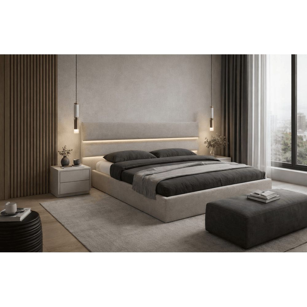 Cama Luminância